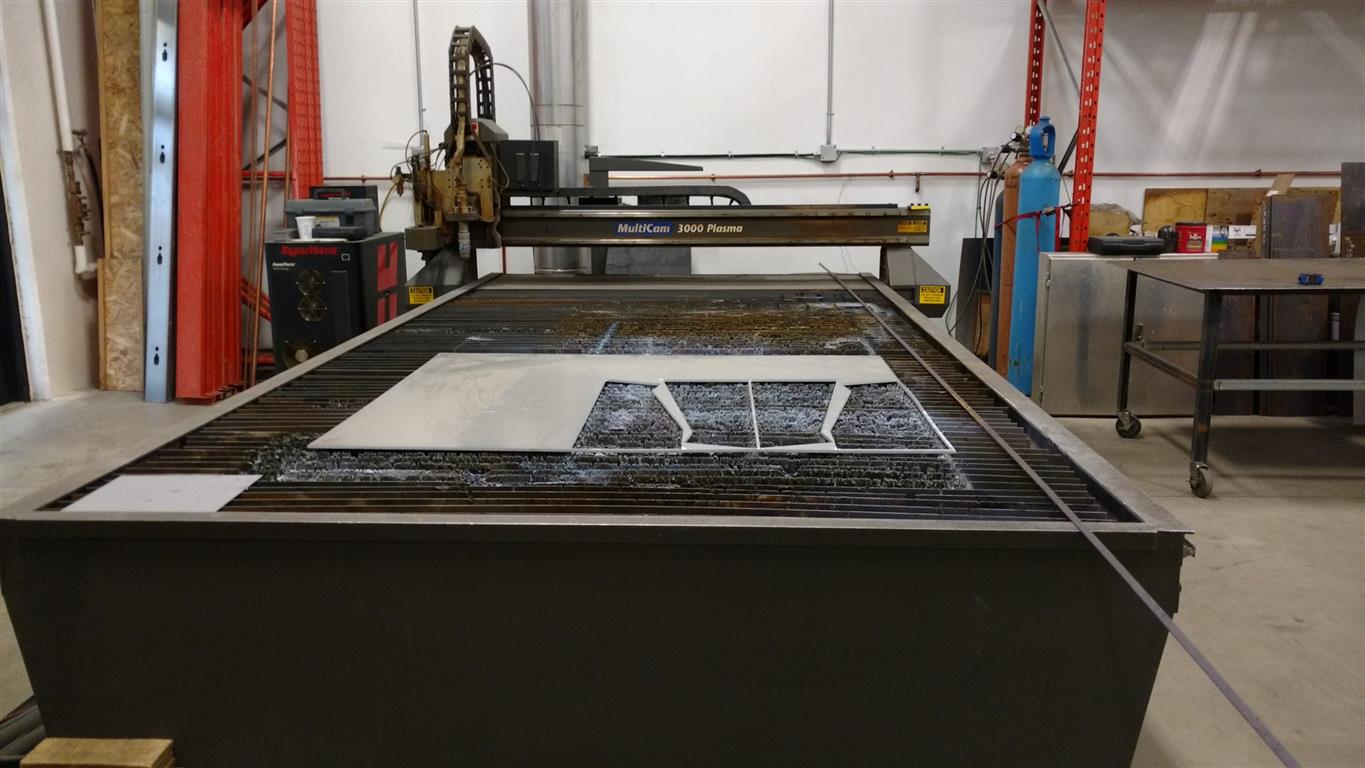 MultiCam 3000 Plasma Hi-Definition, Machine ID: 7307